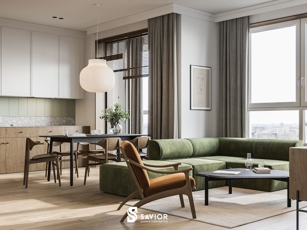 Tận dụng tối đa ánh sáng tự nhiên