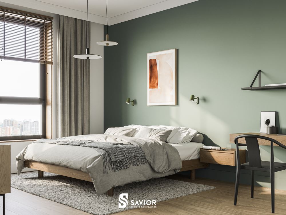 Màu sắc sinh động tạo bầu không gian tươi mới