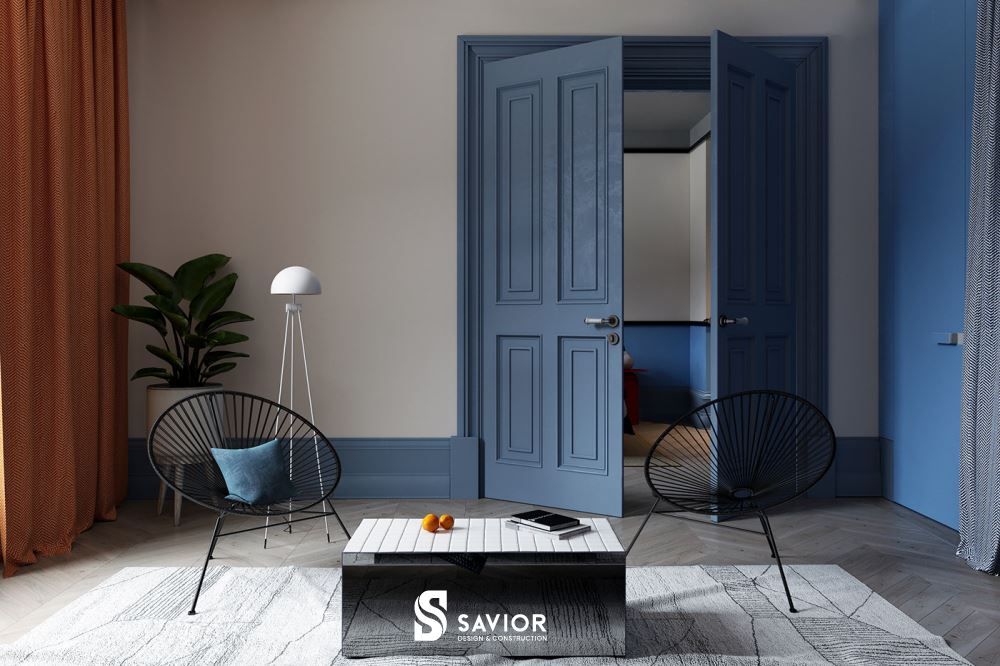 Nội thất chân cao mang đến không gian thoáng rộng hơn cho ngôi nhà của bạn