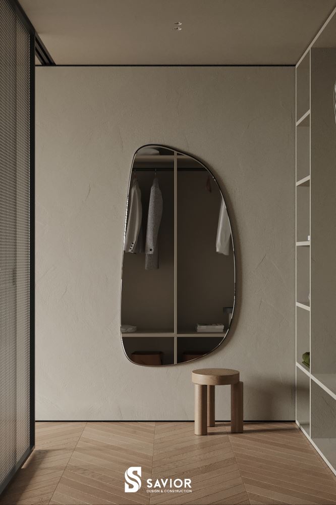 Sử dụng những đồ vật nội thất đặc biệt tạo điểm nhấn