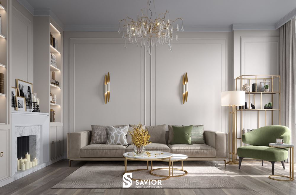 Gam màu trang nhã, pastel mang lại cảm giác nhẹ nhàng