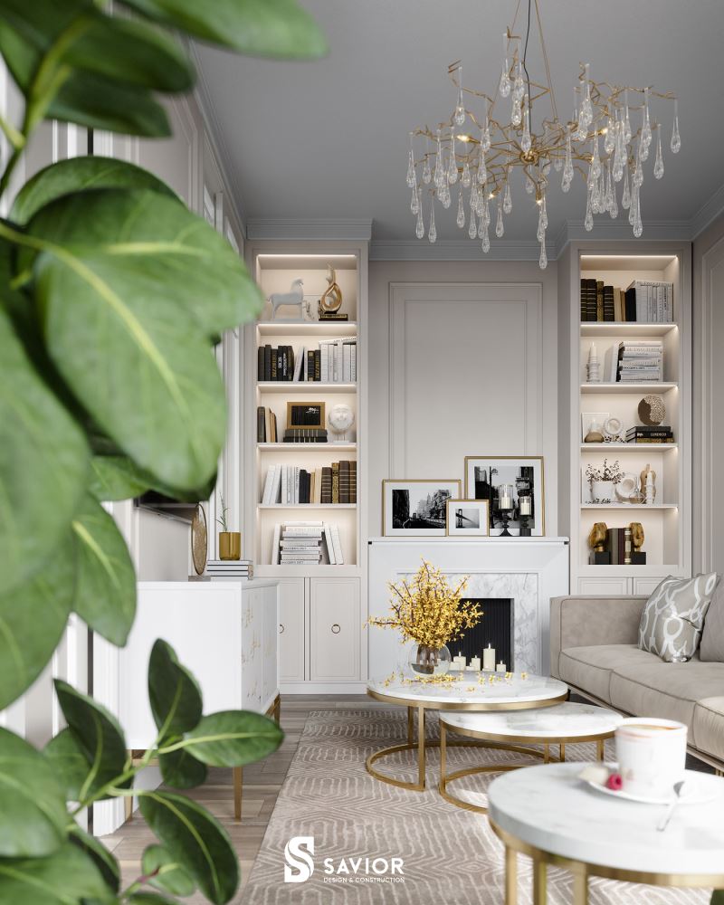 Không gian sang trọng, đậm chất thơ