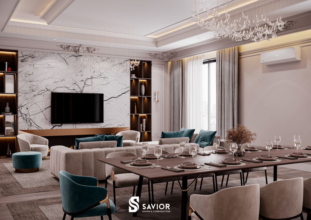 phong cach tan co dien