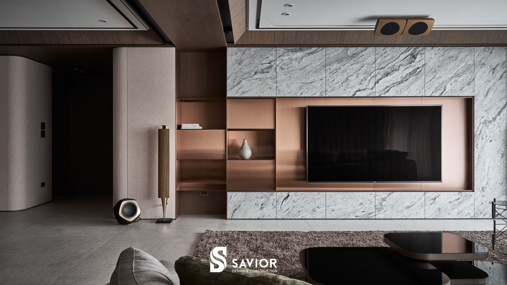 Mẫu penthouse phong cách thiết kế tối giản tinh tế, hiện đại