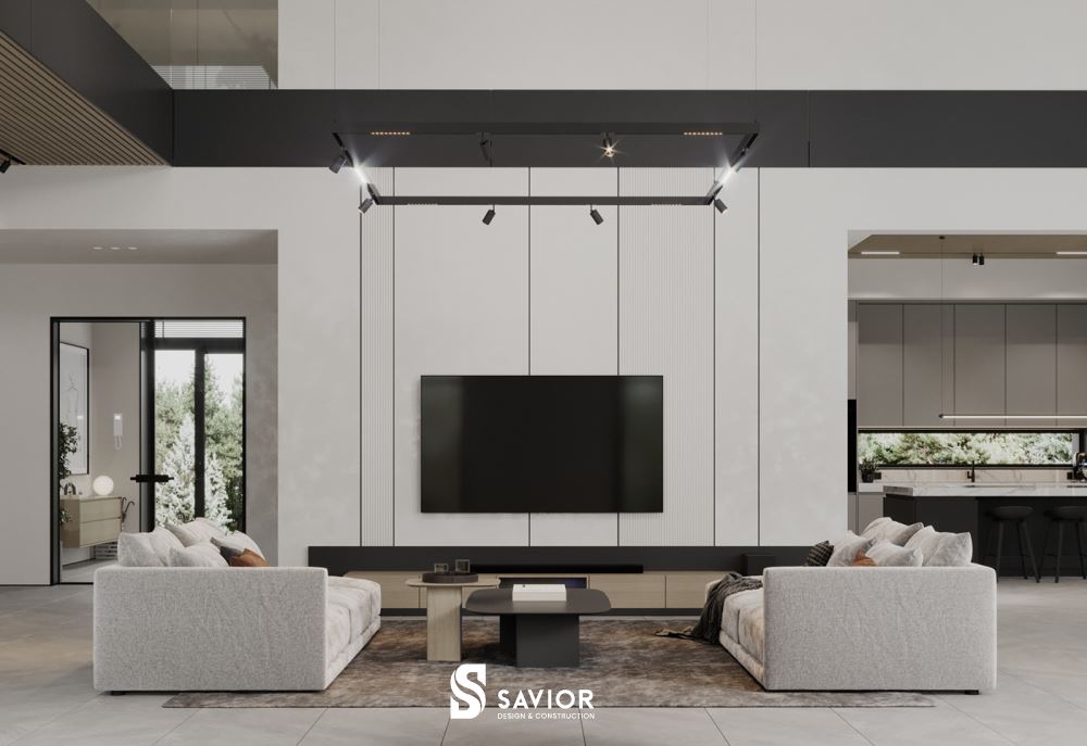 Mẫu biệt thự phong cách thiết kế tối giản tinh tế