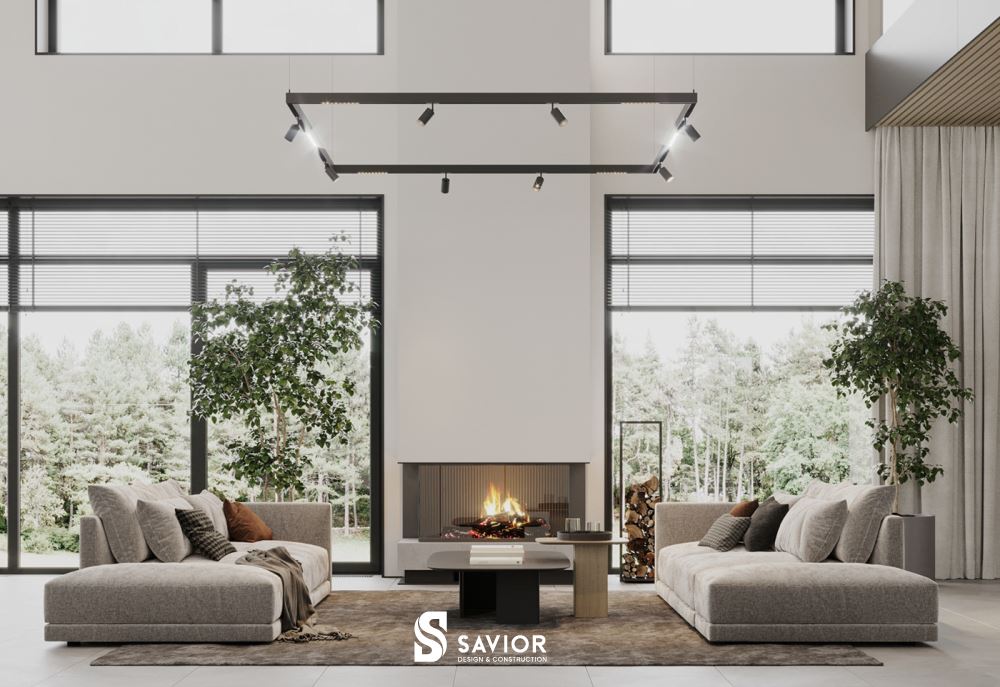 Không gian bài trí thoáng mát, thoải mái