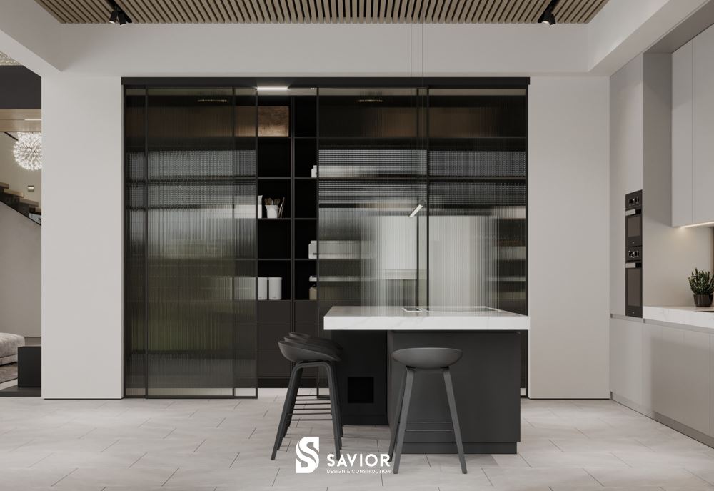 Không gian được bài trí đơn giản, khoa học tạo không gian sống thông thoáng nhất