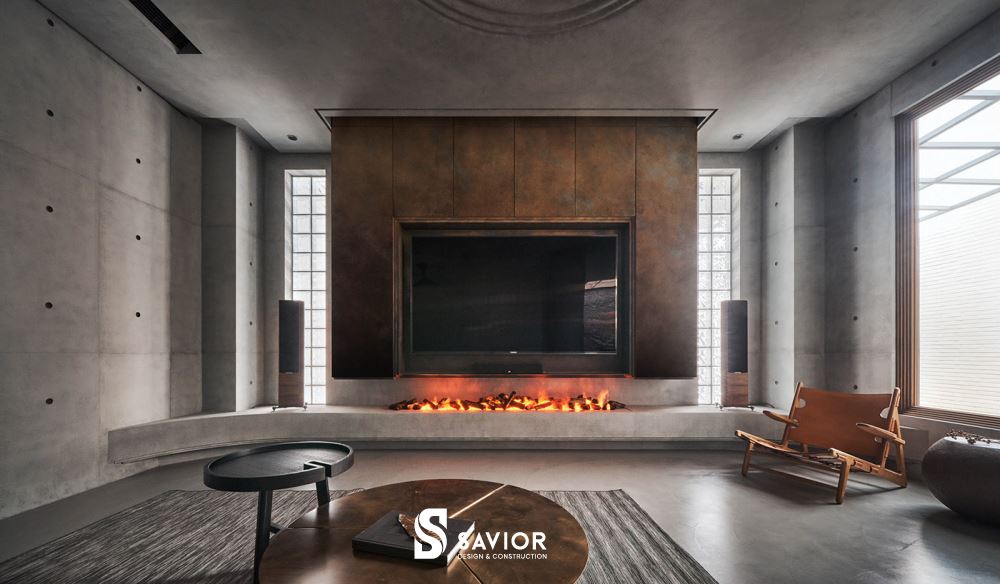 Mẫu liền kề phong cách thiết kế tối giản ấn tượng