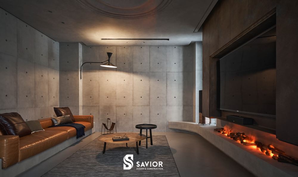 Tuy đơn giản nhưng nội thất vẫn thể hiện nét cá tính riêng biệt