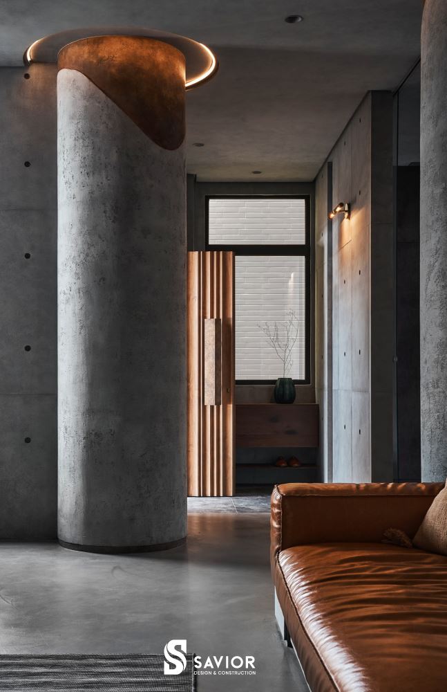 Các chi tiết đều được xử lý gọn gàng, đơn giản