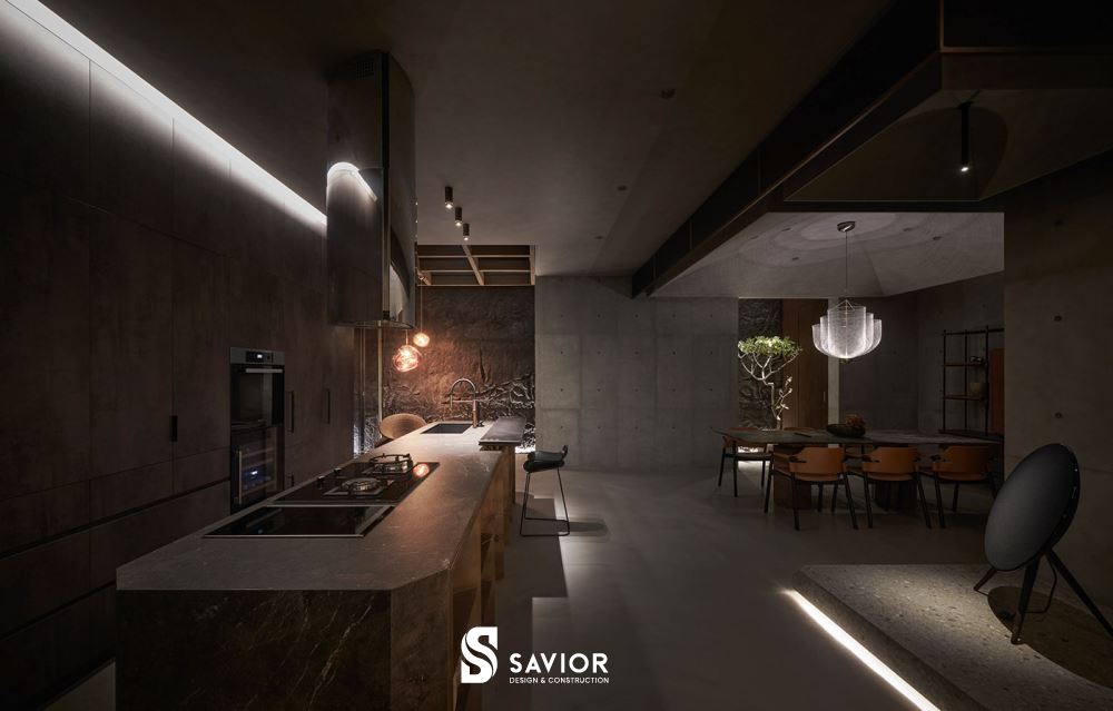 Hệ thống chiếu sáng cũng mang cá tính nổi bật