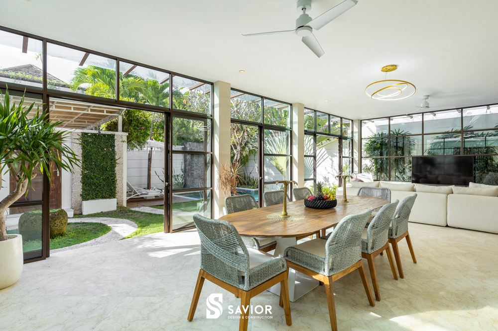 Mẫu biệt thự phong cách Tropical 