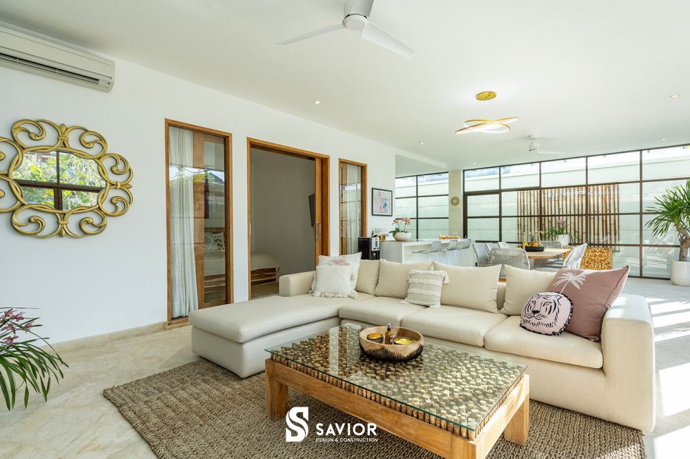 Nội thất ưu tiên công năng sử dụng để tạo không gian sống thông thoáng nhất