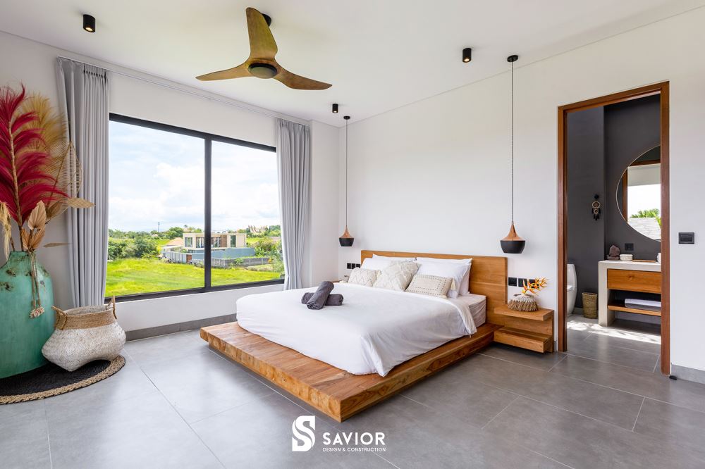 Không gian sống được giải phóng tối đa, mang đến sự thoáng mát