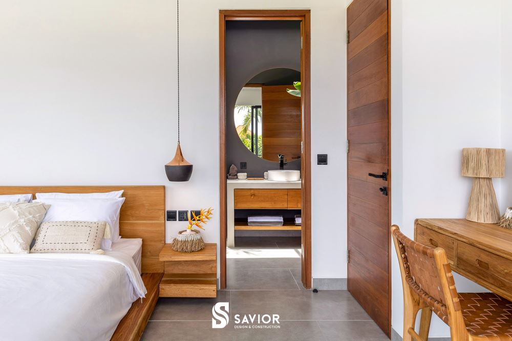 Các chi tiết được tối giản hóa