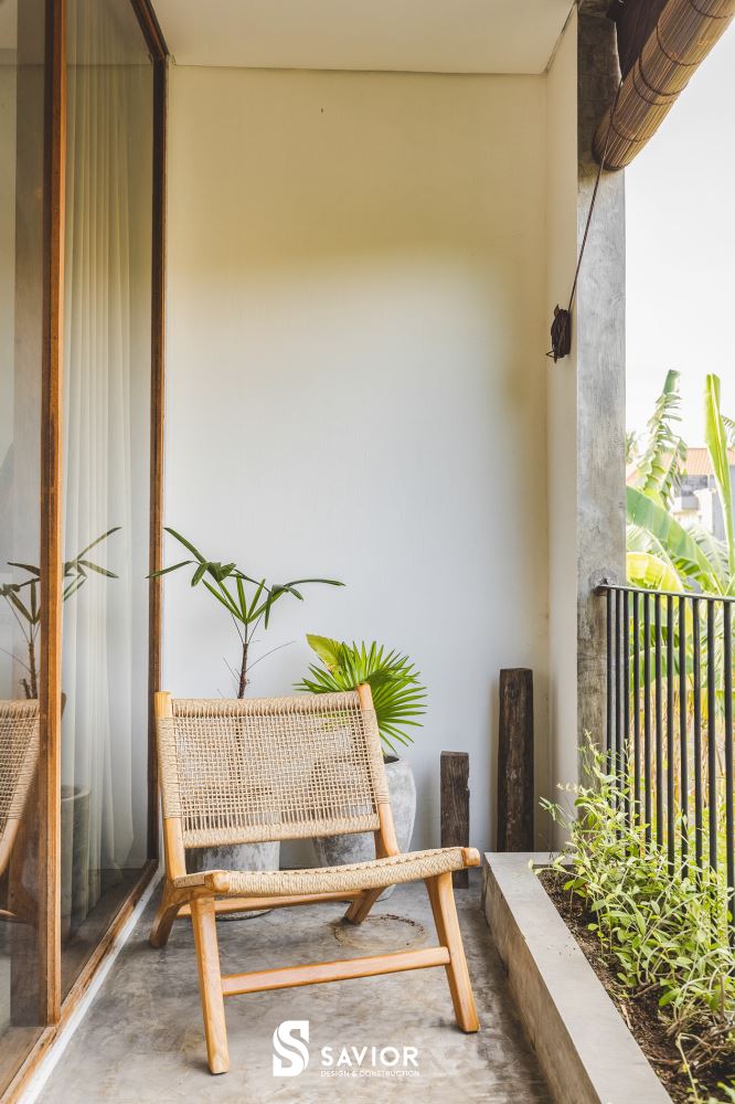 Nét tinh tế, nhẹ nhàng cho không gian thư thái, thoải mái