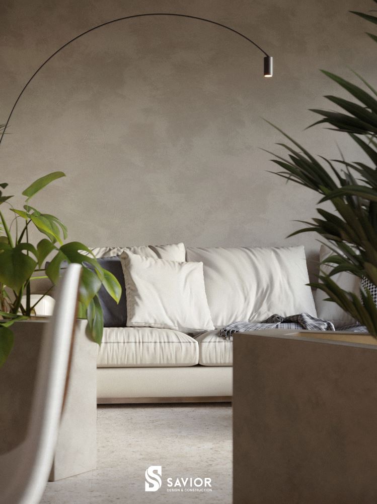 Tông màu đơn sắc làm chủ đạo