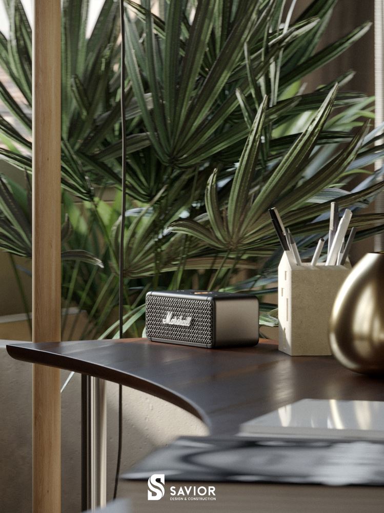 Không gian sống "chill" hết nấc