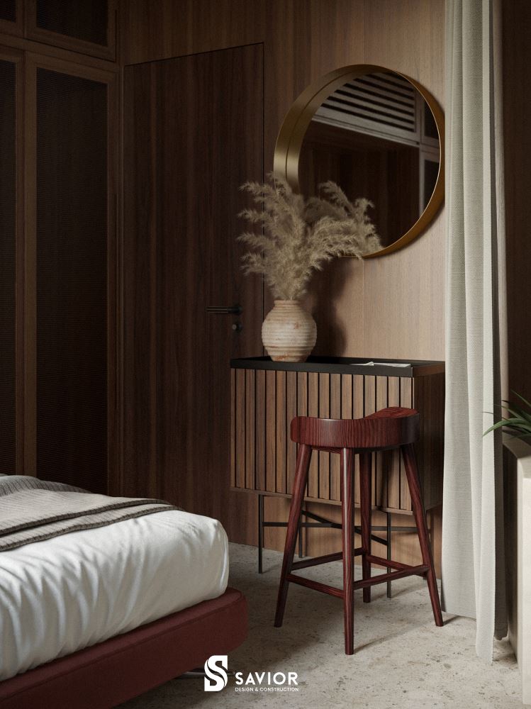 Từng chi tiết tinh tế đều được chăm chút tỉ mẩn