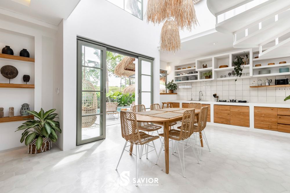 Chất liệu tự nhiên mây tre đan trong nội thất phong cách nhiệt đới