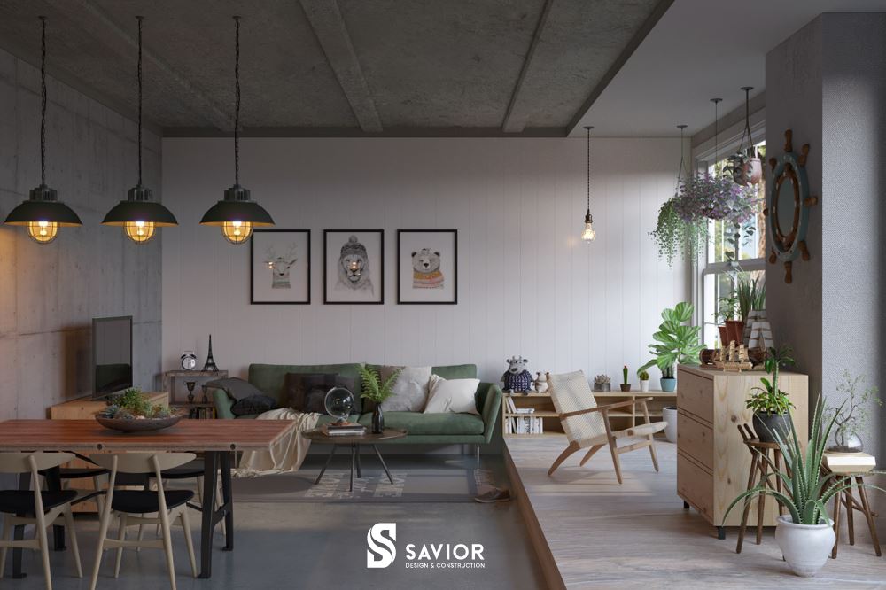 Modern Tropical - tiết chế mang lại không gian thoải mái, thông thoáng