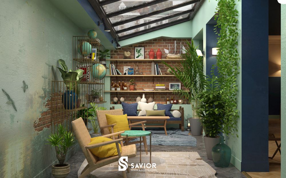 Cây trồng trong phong cách Tropical như thế nào?