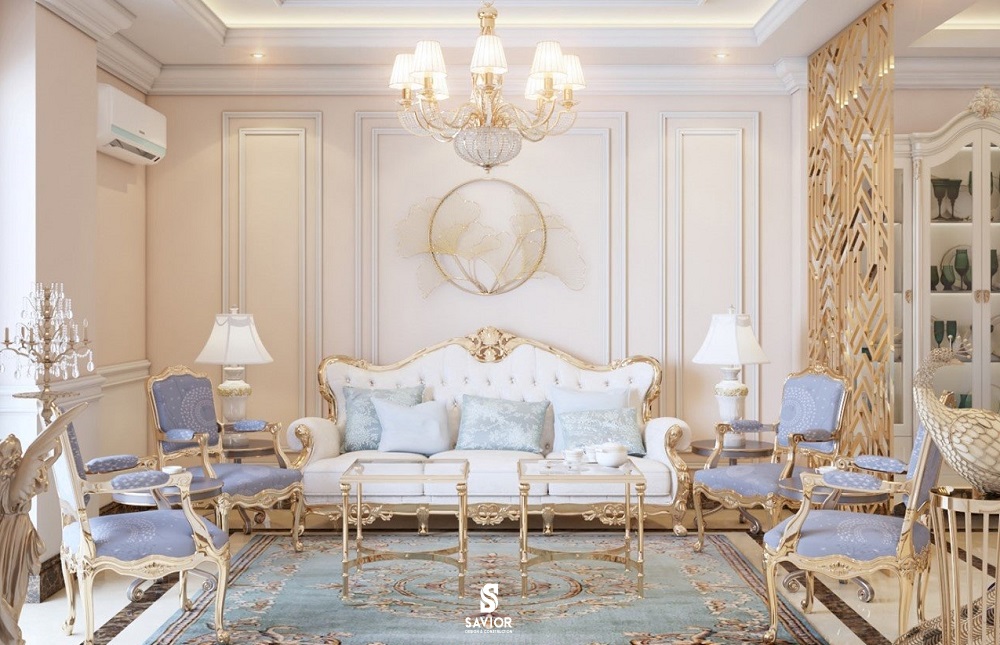 nội thất biệt thự cổ điển