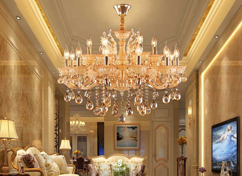 nội thất biệt thự cổ điển