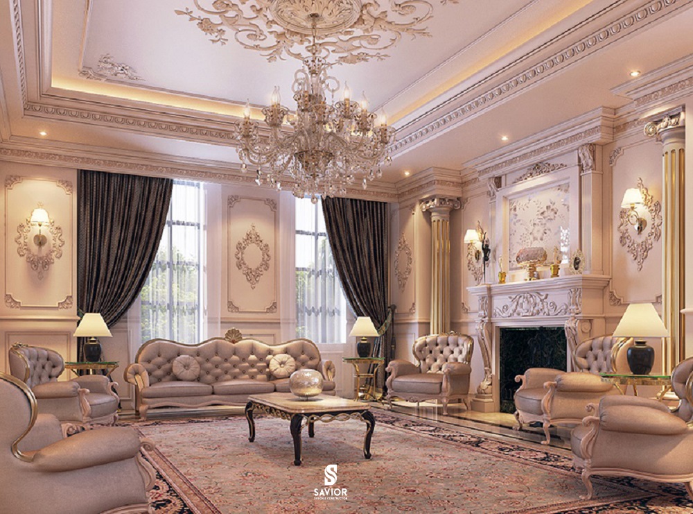 phong khach co dien 16