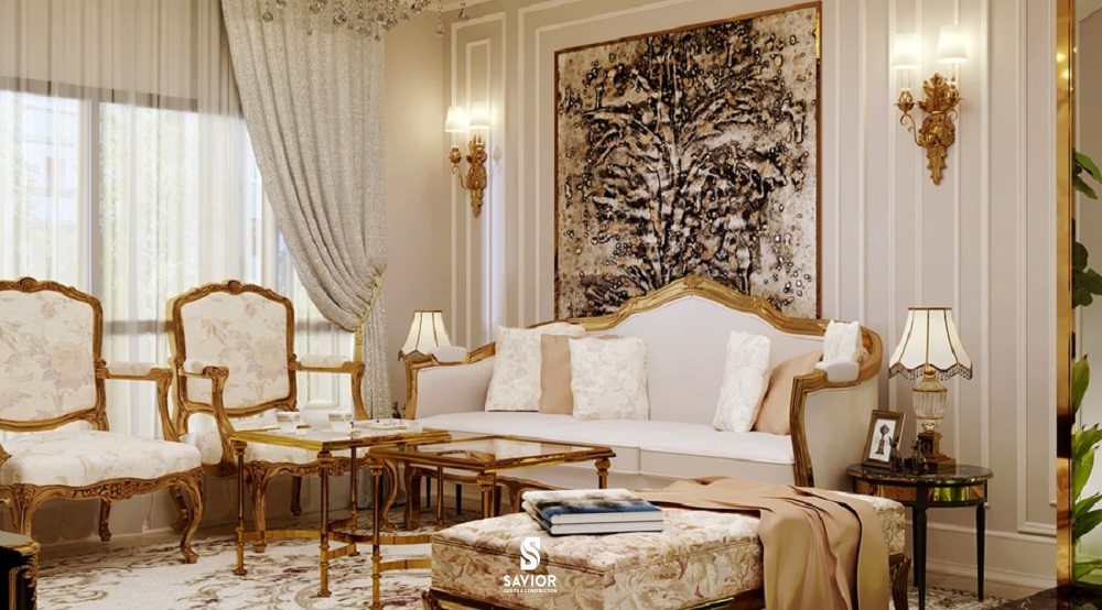 nội thất biệt thự cổ điển
