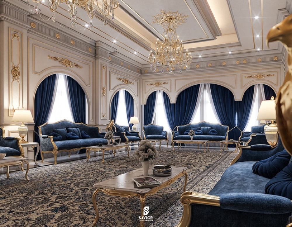 nội thất biệt thự cổ điển