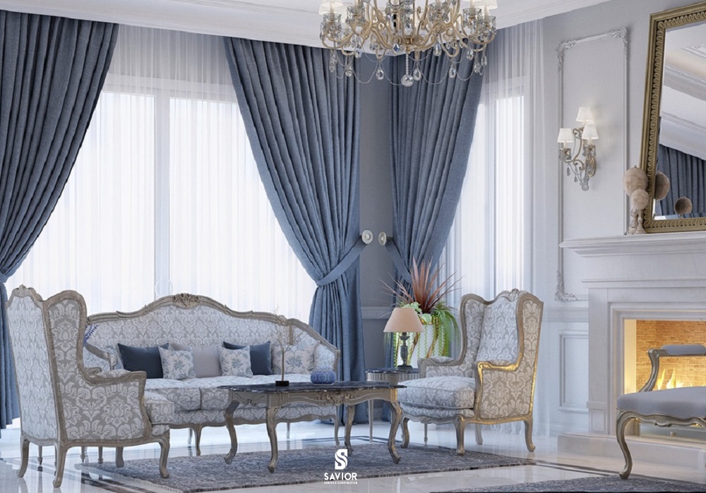 nội thất biệt thự cổ điển