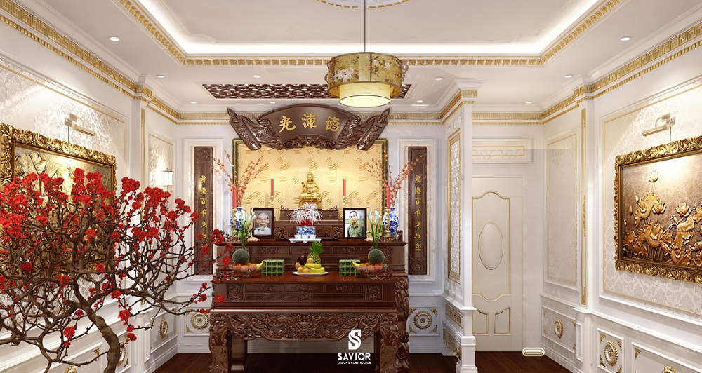 nội thất biệt thự cổ điển