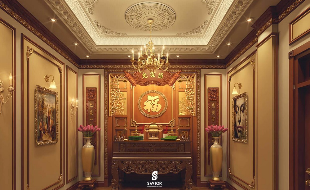 nội thất biệt thự cổ điển