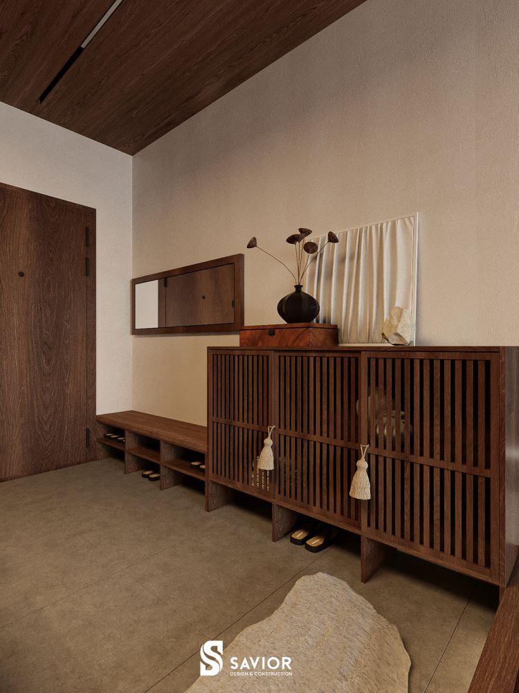 Nội thất tinh tế, tinh giản