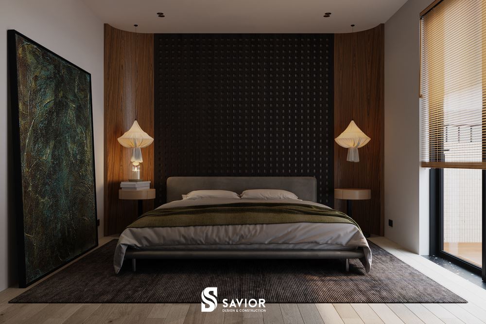 Phòng ngủ thứ 2 mang tinh thần xứ sở Phù Tang độc đáo