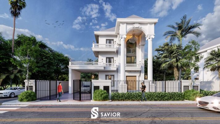 thiet ke kien truc biet thu