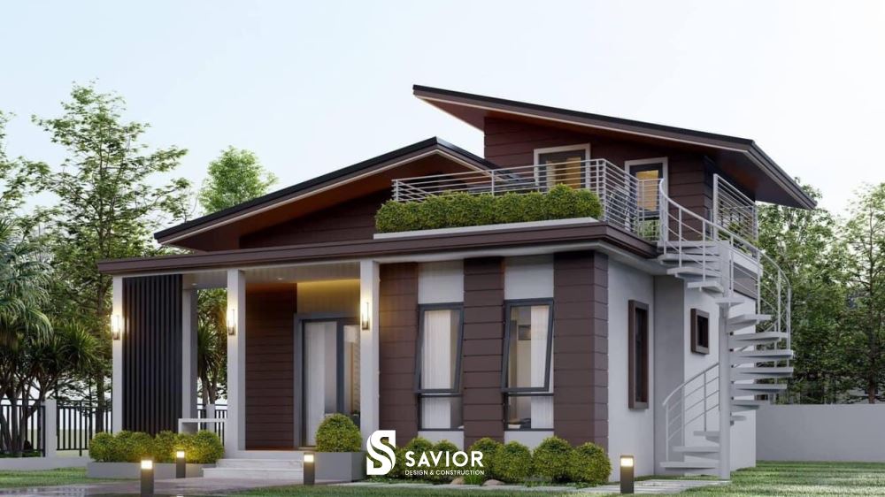 Thiết kế hiện đại với kiến trúc độc đáo, ấn tượng