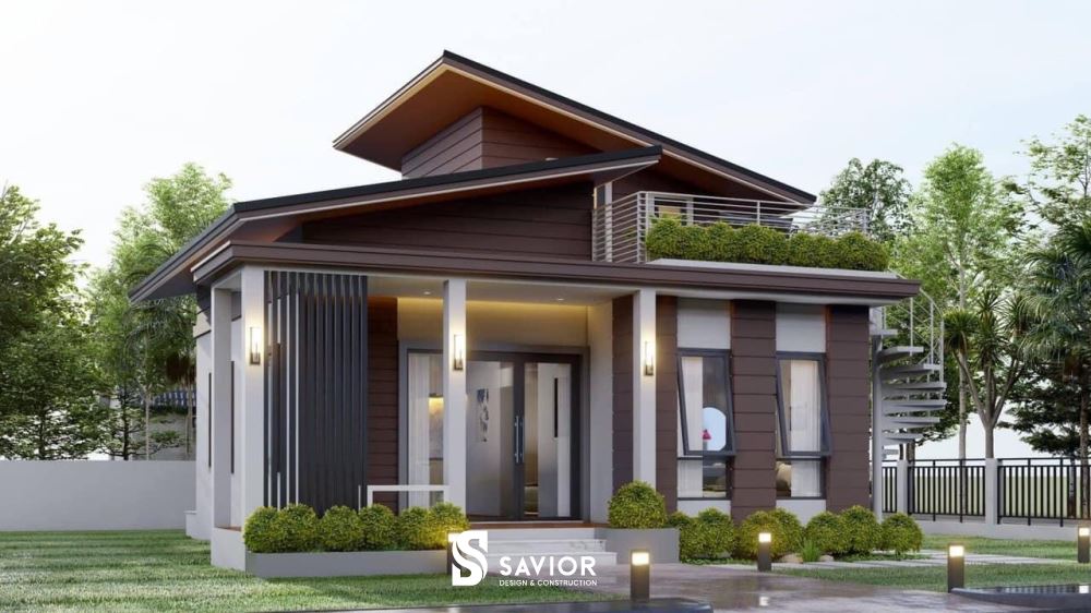 Tông màu trầm tĩnh làm chủ đạo tạo cảm giác hài hòa, nhẹ nhàng