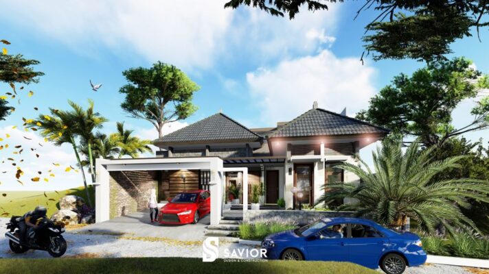 thiet ke nha dep 1 tang