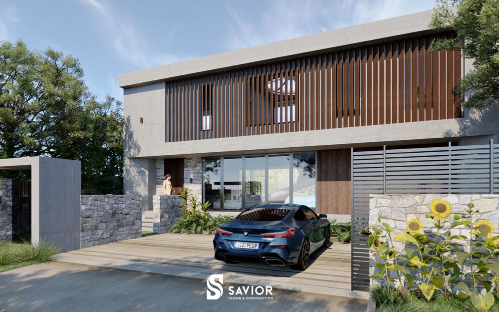 Thiết kế nhà thời thượng, những xu hướng mới 