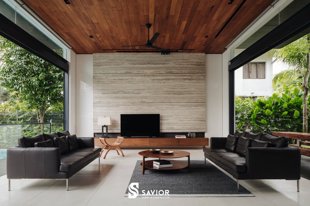 Thiết kế nội thất không gian mở đem đến không gian sống thoải mái vô cùng