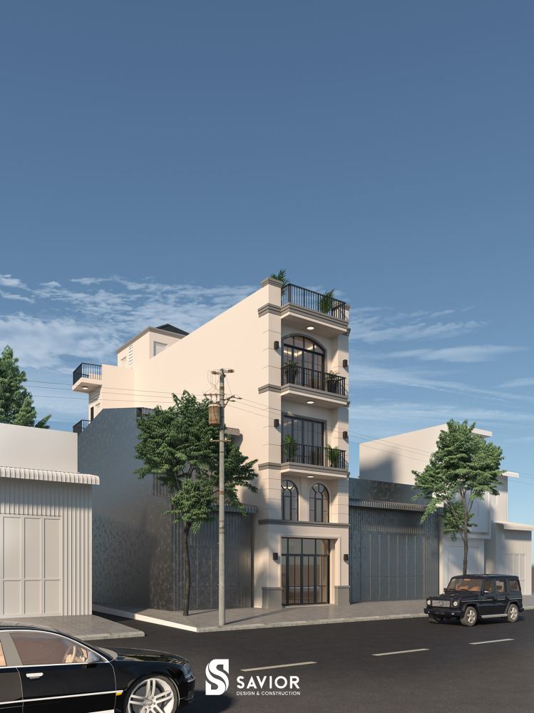 Thiết kế mẫu nhà hiện đại, thể hiện được cá tính gia chủ