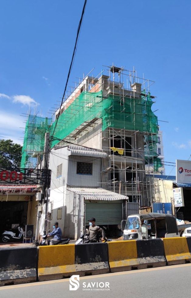 Hình ảnh thi công thực tế công trình