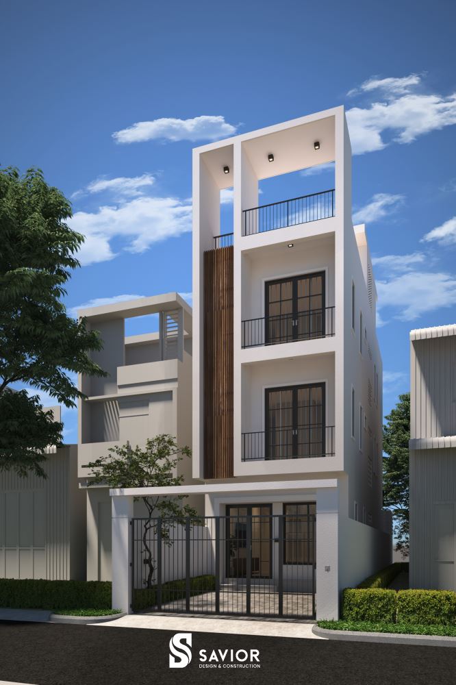 Kiến trúc độc đáo, ấn tượng của mẫu nhà