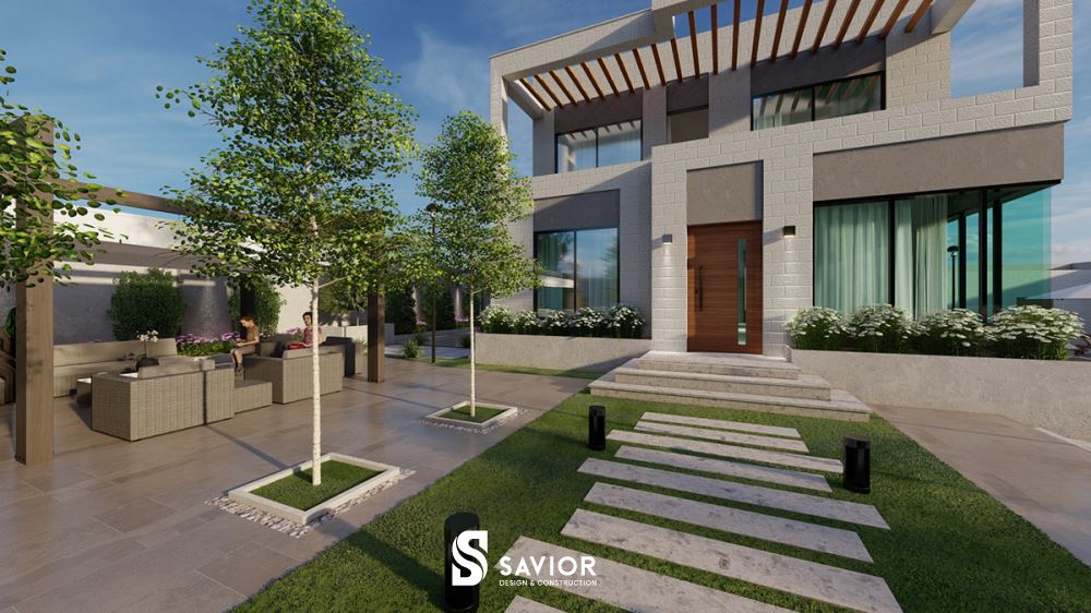 Bố trí không gian đáp ứng nhu cầu sử dụng của gia chủ