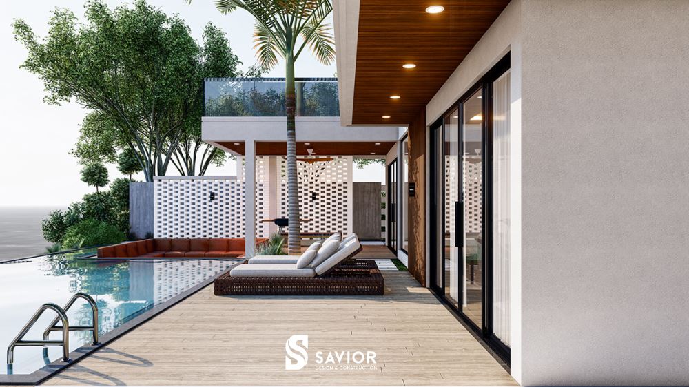 Các chi tiết nghỉ dưỡng đều rất được chú tâm, mang đến sự thư thái cho gia đình