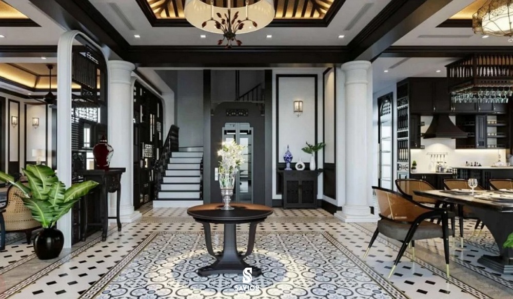 3 phong cách thiết kế nội thất biệt thự hot nhất năm 2024 8 phong cách thiết kế nội thất biệt thự