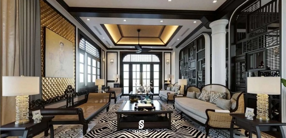 3 phong cách thiết kế nội thất biệt thự hot nhất năm 2024 9 phong cách thiết kế nội thất biệt thự