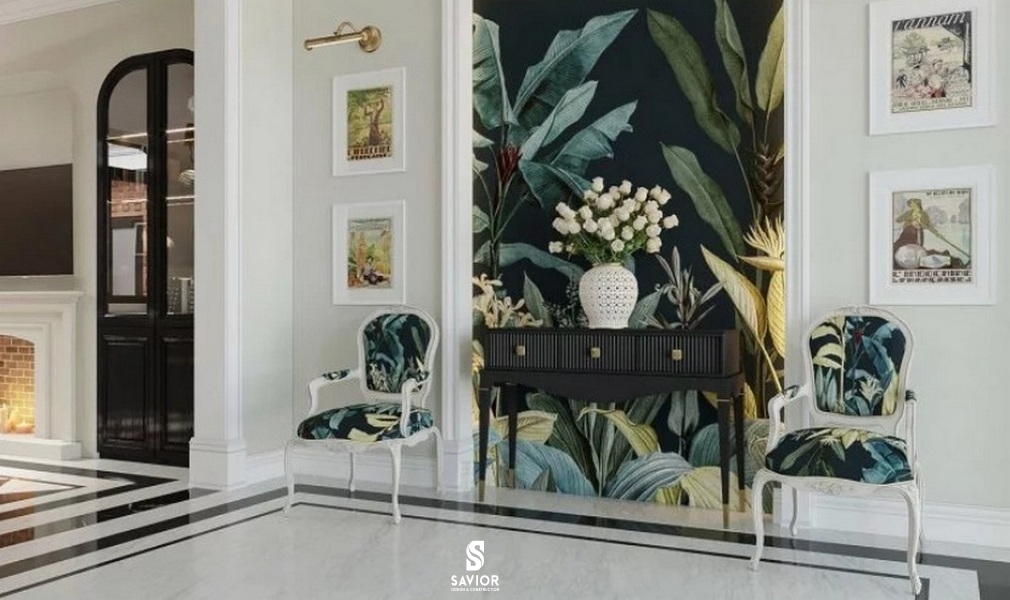 3 phong cách thiết kế nội thất biệt thự hot nhất năm 2024 11 Phong cách nội thất Đông Dương được nhiều gia đình Việt yêu thích.